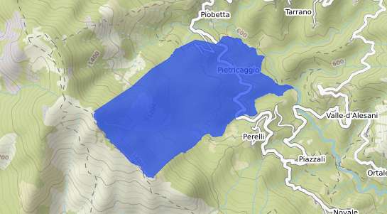 prix immobilier Pietricaggio