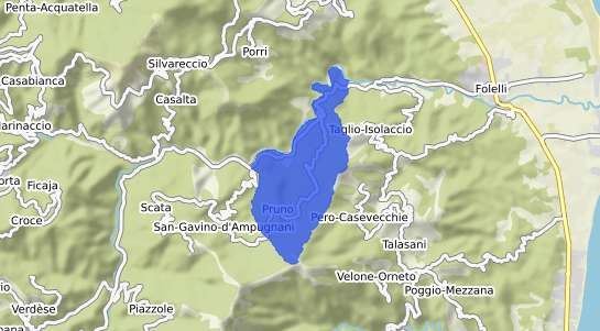 prix immobilier Pruno