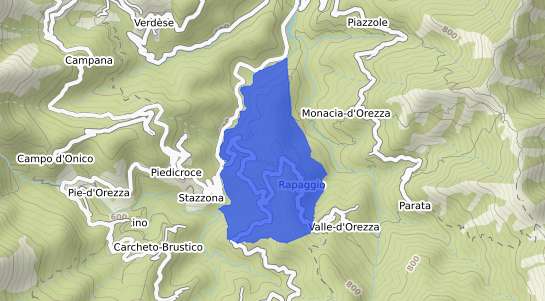 prix immobilier Rapaggio