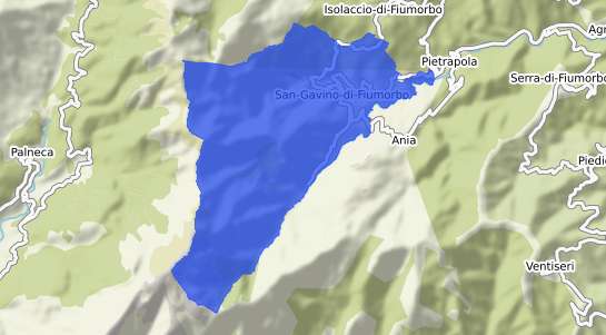prix immobilier San Gavino di Fiumorbo