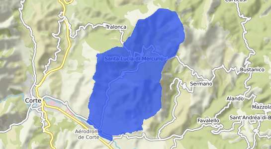 prix immobilier Santa Lucia di Mercurio