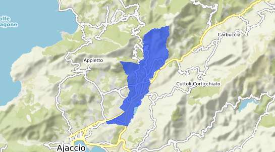 prix immobilier Sarrola Carcopino