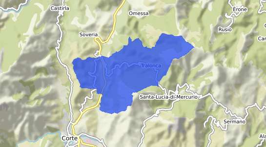 prix immobilier Tralonca