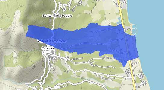 prix immobilier Valle di Campoloro