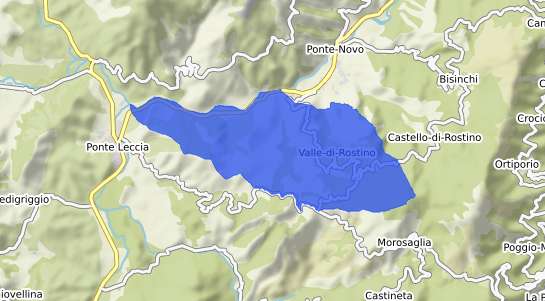 prix immobilier Valle di Rostino