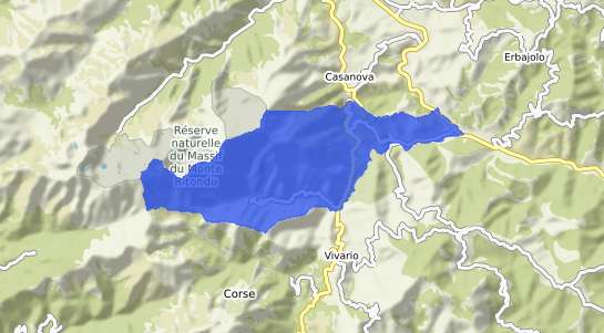 prix immobilier Venaco