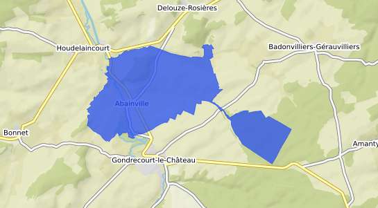 prix immobilier Abainville