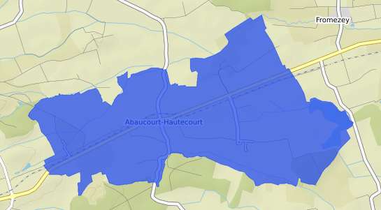 prix immobilier Abaucourt Hautecourt