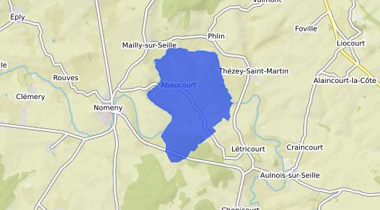 prix immobilier Abaucourt
