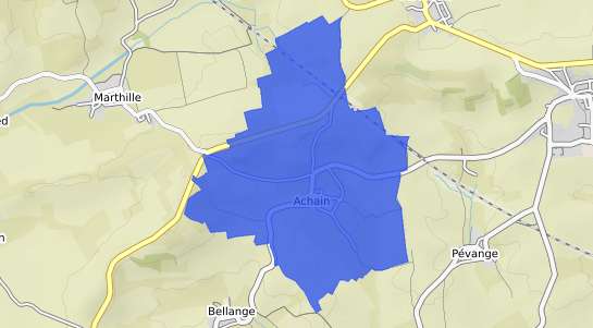 prix immobilier Achain