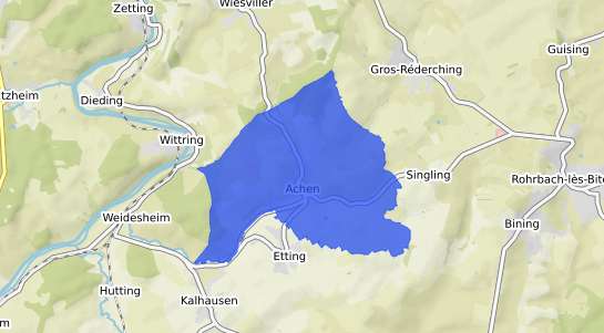 prix immobilier Achen