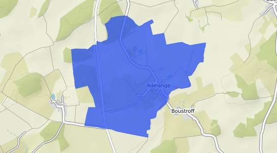 prix immobilier Adelange