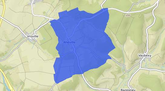 prix immobilier Ah�ville