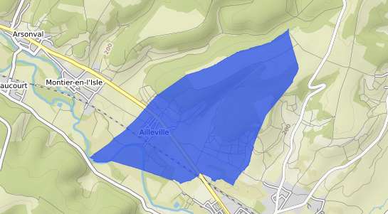 prix immobilier Ailleville
