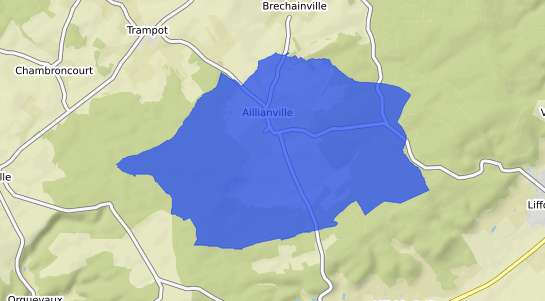 prix immobilier Aillianville