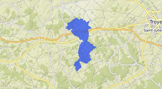 prix immobilier Aix-Villemaur-P�lis