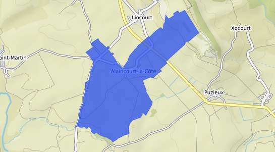 prix immobilier Alaincourt la C�te