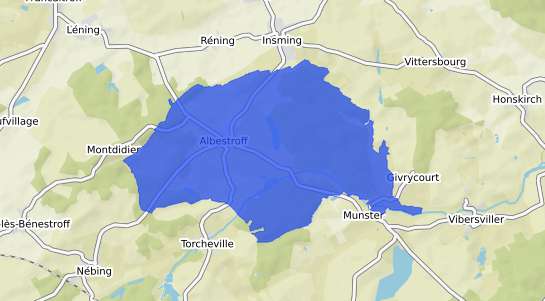 prix immobilier Albestroff