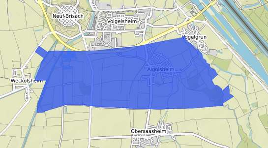 prix immobilier Algolsheim