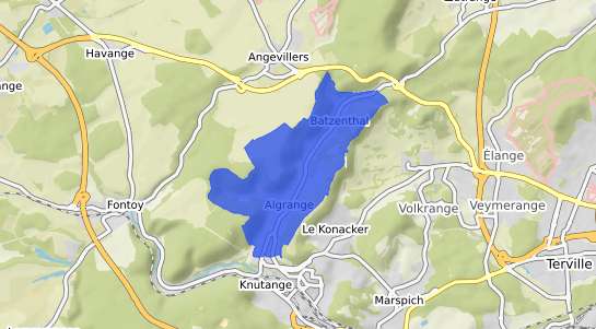 prix immobilier Algrange
