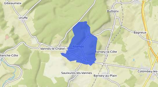 prix immobilier Allamps