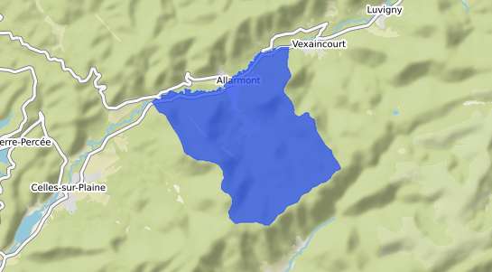 prix immobilier Allarmont