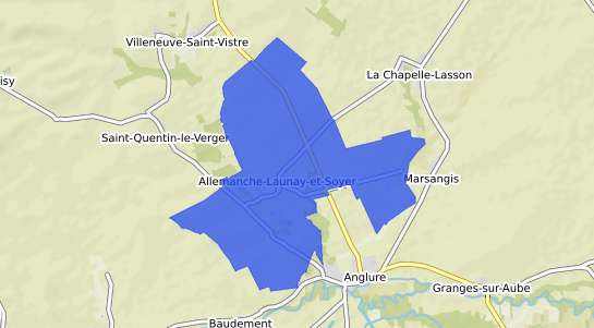 prix immobilier Allemanche Et Launay Soyer
