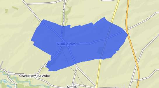 prix immobilier Allibaudi�res