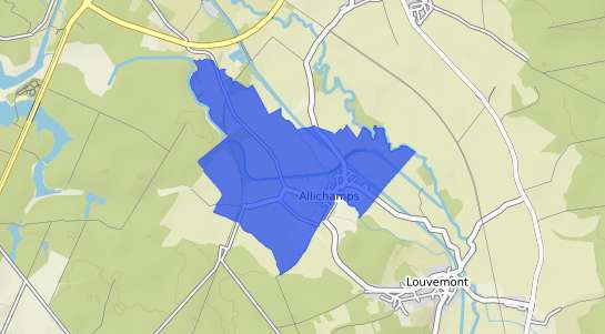 prix immobilier Allichamps
