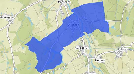 prix immobilier Altenach