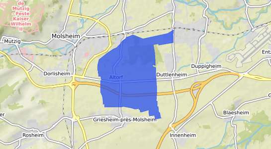prix immobilier Altorf