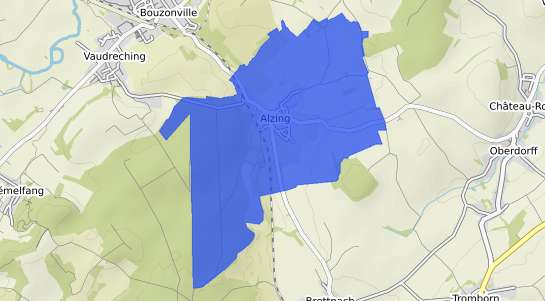prix immobilier Alzing