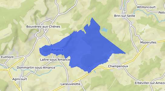 prix immobilier Amance