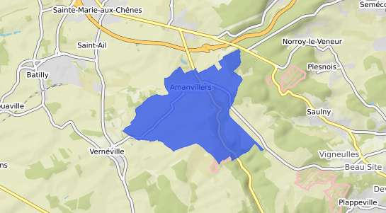 prix immobilier Amanvillers