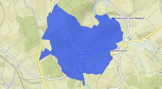 prix immobilier Ambacourt