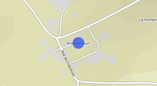 prix immobilier Amblaincourt