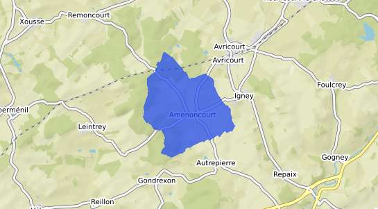 prix immobilier Amenoncourt