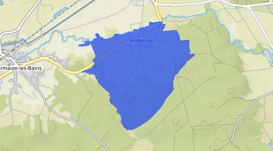 prix immobilier Andernay