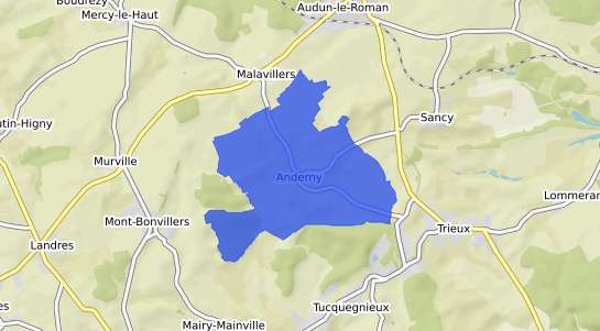 prix immobilier Anderny