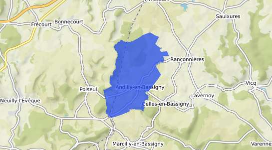 prix immobilier Andilly en Bassigny
