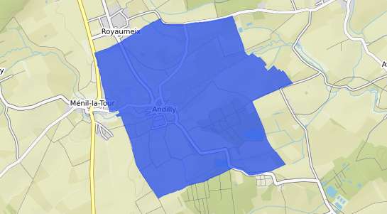 prix immobilier Andilly