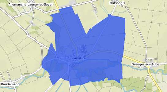 prix immobilier Anglure