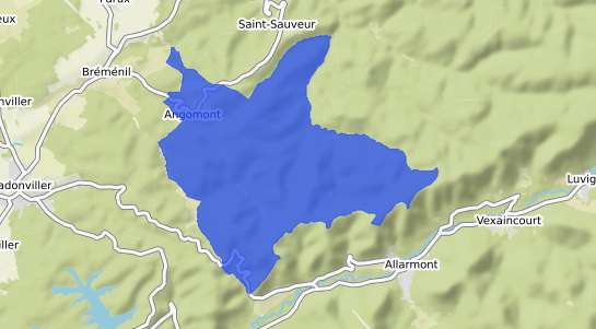 prix immobilier Angomont