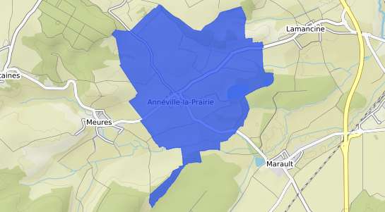 prix immobilier Ann�ville la Prairie