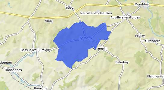 prix immobilier Antheny