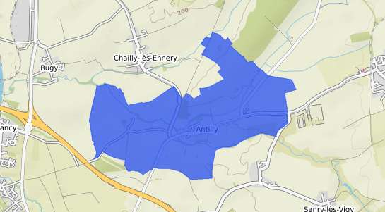 prix immobilier Antilly