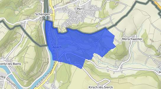 prix immobilier Apach