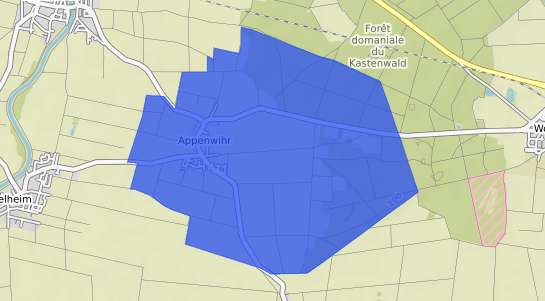 prix immobilier Appenwihr