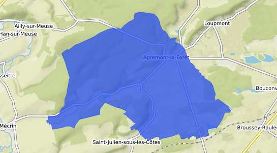 prix immobilier Apremont la For�t