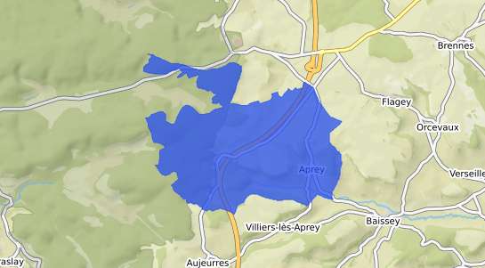 prix immobilier Aprey